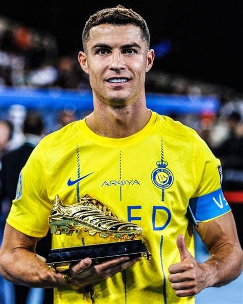 Goal On Instagram Cristiano Ronaldo Won The Golden Boot After Scoring