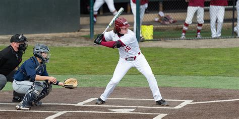 Willamette Bearcats On Twitter Base Willamette Opens Twinbill With 9