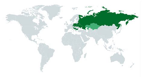 Slavic majority and Slavic minority countries : r/MapPorn