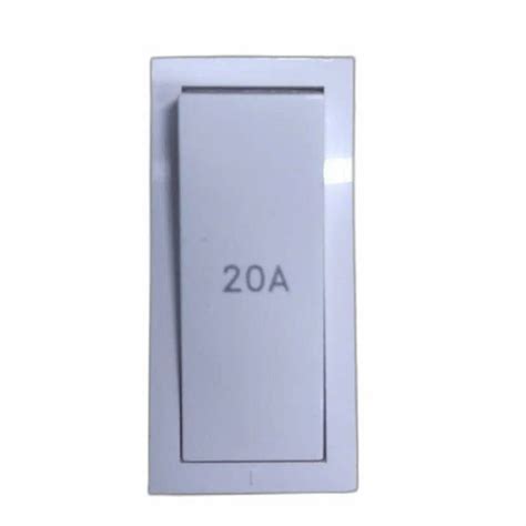 20a One Way Modular Switch 1m At Rs 305piece In Bengaluru Id 25980520297