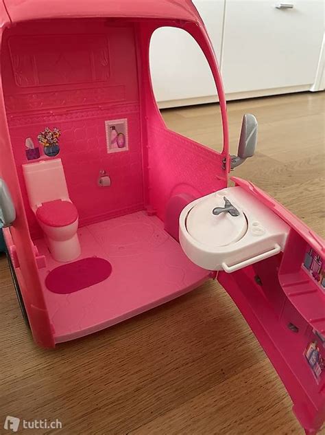 Barbie Wohnwagen Camper Mit Pool Cantone Lucerna Tutti Ch