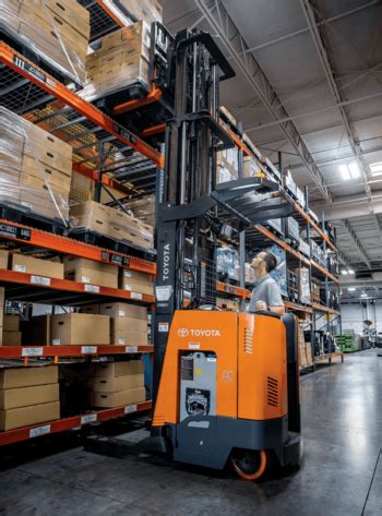 Reach Trucks Vs Forklifts The Differences Explained Conger