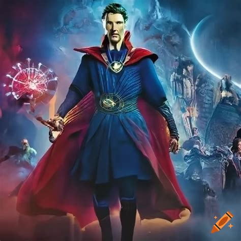 Doctor Strange In Marvels Midnight Suns Movie Poster On Craiyon