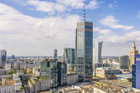 Varso Tower Becomes Eu S Tallest Building Build In Digital