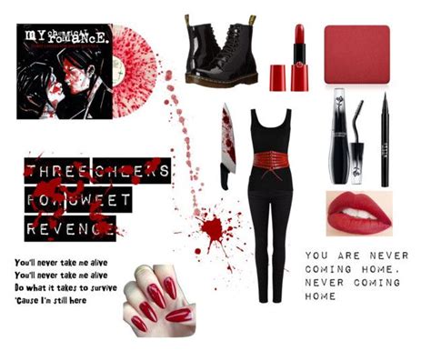 My Chemical Romance Album Inspired Outfit Three Cheers For Sweet Revenge By Izzyh I On