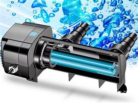 Ультрафиолетовые фильтры для воды