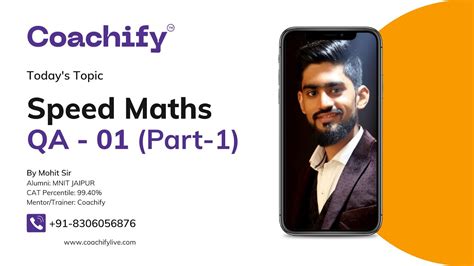 Speed Maths How To Multiply Any Number With A Series Of Or