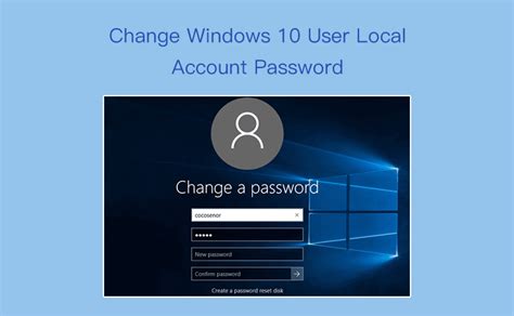 3 Methods To Change Windows 10 User Local Account Password