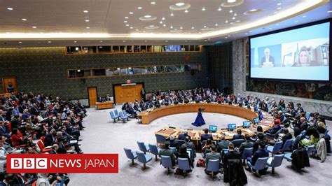 国連総長、ガザの状況は「国際人道法違反」 イスラエルは強く反発 Bbcニュース