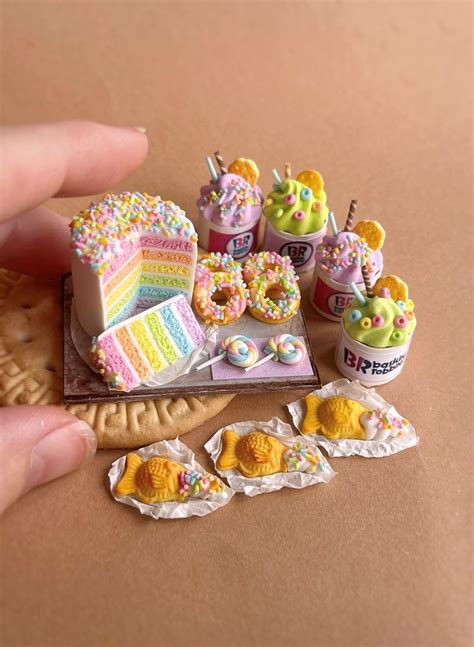 Polymer Clay Cupcake Cute Polymer Clay Polymer Clay Crafts Miniature