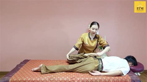 Learn Thai Table Massage Course Online Youtube