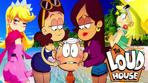 The Loud House As Bikini And Loud House Funny Video Youtube