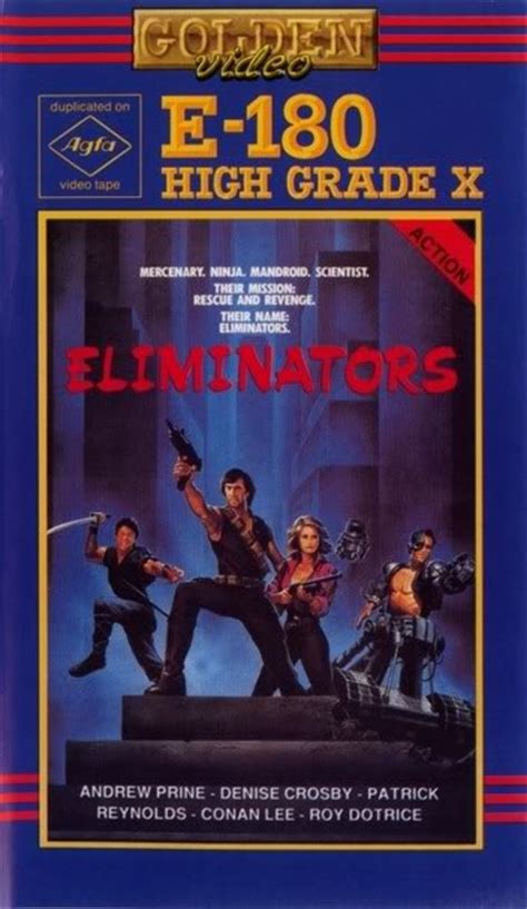 Eliminators (1986) -- Silver Emulsion Film Reviews