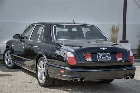 Pre Owned Bentley Arnage T Mulliner Dr Car In Downers Grove