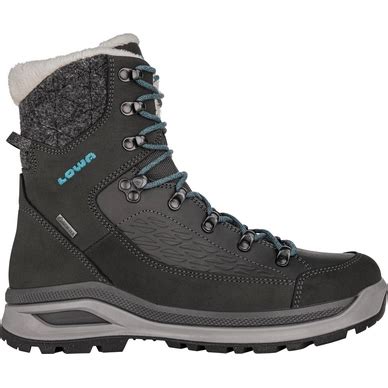 Wandelschoen Lowa Women Renegade Evo Ice Gtx Anthracite Petrol