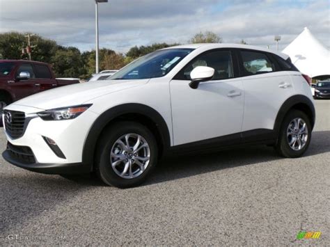 2017 Crystal White Pearl Mica Mazda Cx 3 Sport 118008663 Photo 2