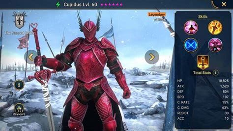 Cupidus Guide Skills Best Gears Masteries Champions