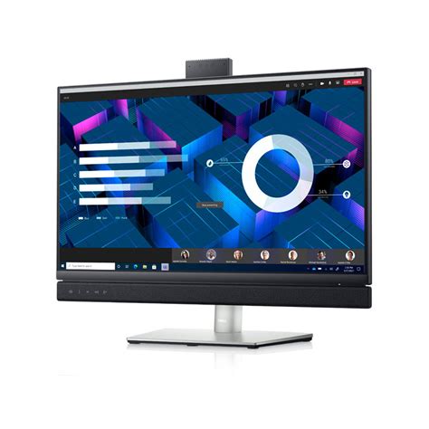Refurbished Dell C2422HE Video Conferencing Monitor, 23.8" FHD, EuroPC ...