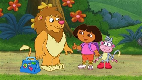 Watch Dora the Explorer Season 2 Episode 24: Dora the Explorer - Leon, The Circus Lion – Full ...