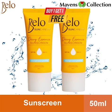 Buy Take Belo Sunexpert Dewy Essence Sunscreen Spf Ultra Light