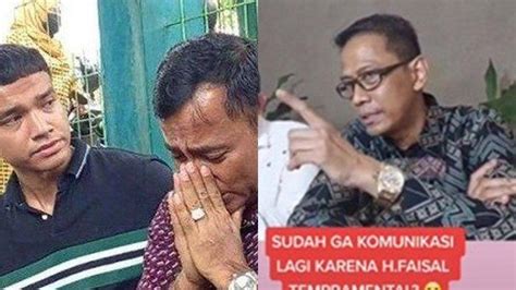 Mengaku Tak Bisa Mengurus Gala Sendiri Haji Faisal Bawa Orang Untuk