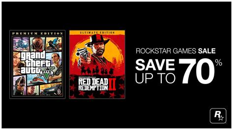 Promo O Rockstar Games Libera Descontos Para Seus Jogos Na Epic Games