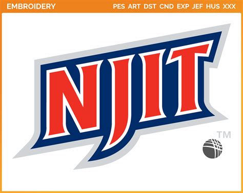 NJIT Highlanders - Wordmark Logo (2006) - College Sports Embroidery ...