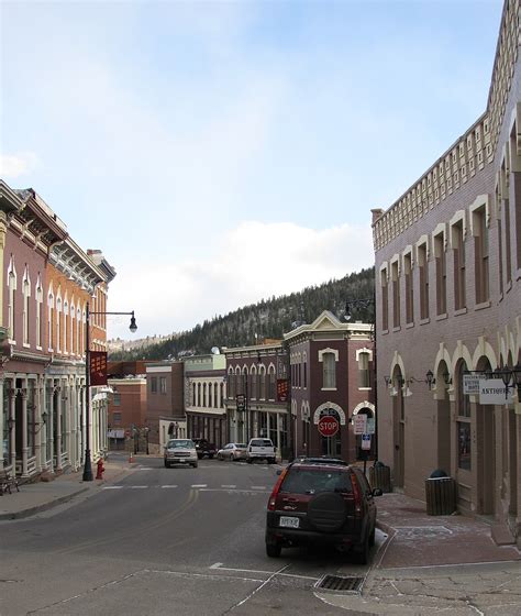 Standing Into Danger: Central City, Colorado