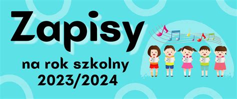 Rekrutacja na rok szkolny 2023 2024 Państwowa Szkoła Muzyczna I