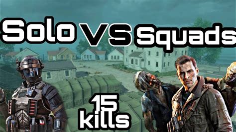 I Tried Solo Vs Squad For The First Time 15 Kills Alcatraz Map