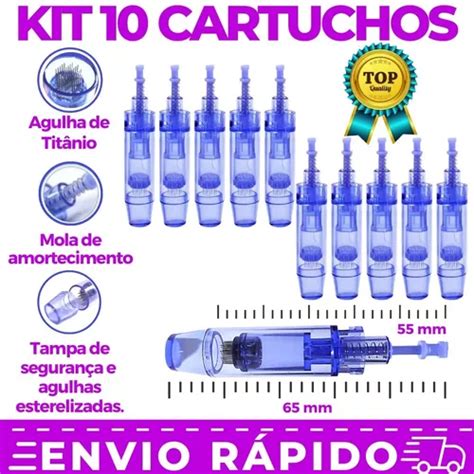 Cartucho Dermapen Agulhas Dr Pen A M Pronta Entrega