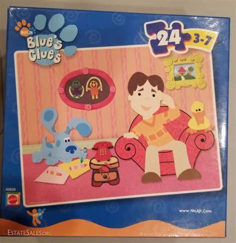 Blue's Clues Puzzle (Age 3-7 yrs) | EstateSales.org