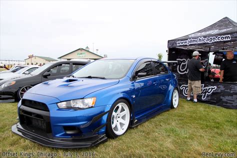 Blue Lancer Evolution X With Canards Benlevy