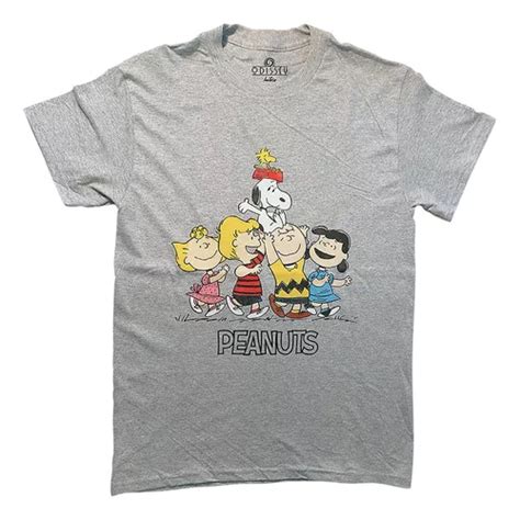 Playera Snoopy Peanuts Dama MercadoLibre