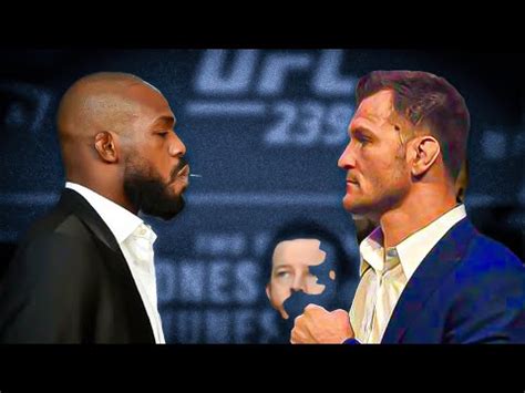 JON BONES JONES Vs STIPE MIOCIC UFC 295 Full Fight Promo 4K YouTube