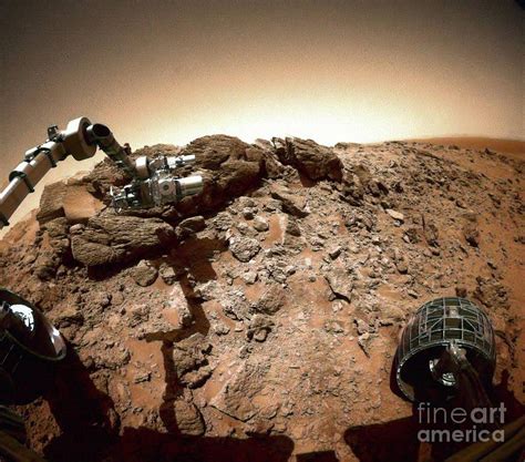 The Spirit Rover On Mars Photograph by Nasa | Fine Art America