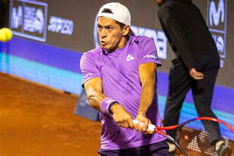 Tenis Atp Santiago Sebasti N Ba Z Tras Ganar En R O Se Proclama