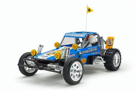 Tamiya Wild One Off Roader Blockhead Motors Livery Inside Line