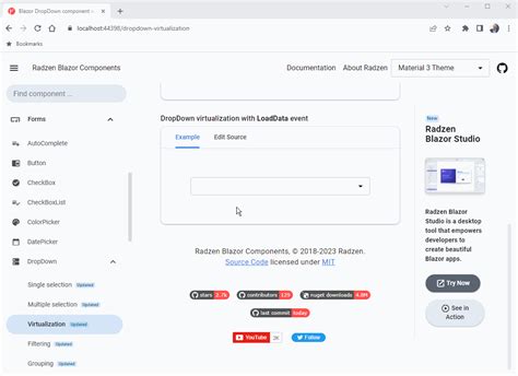 Radzendropdown How To Improve The Performance For Large Data Using