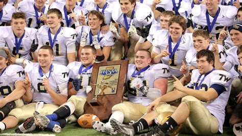 Tri West Wins Class 3a State Football Championship