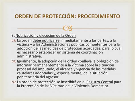 Ppt Medidas De Proteccion De Las VÍctimas Powerpoint Presentation