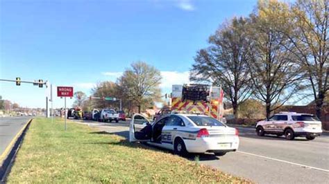 Charlottesville Police Investigate 4 Car Crash On Rt 29 Wvir Nbc29