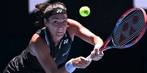 The Australian Open Caroline Garcia Fails At The Gates Of The Quarter