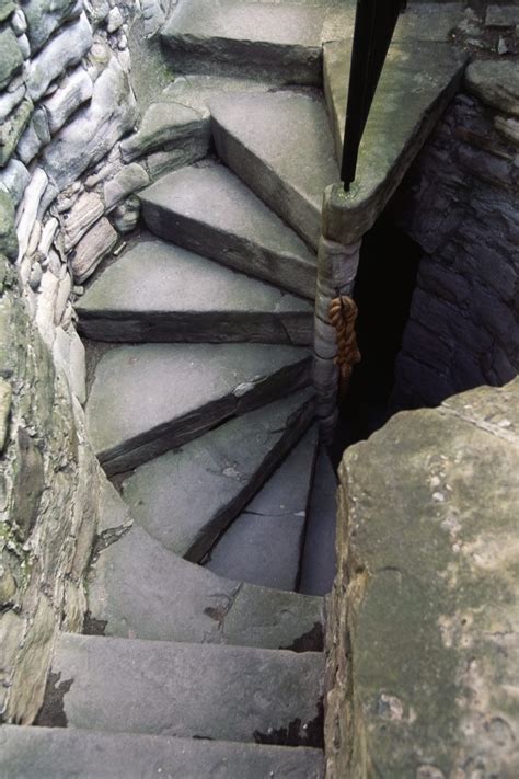 The Subtle Philosophy Behind Staircases In Medieval Castles | War