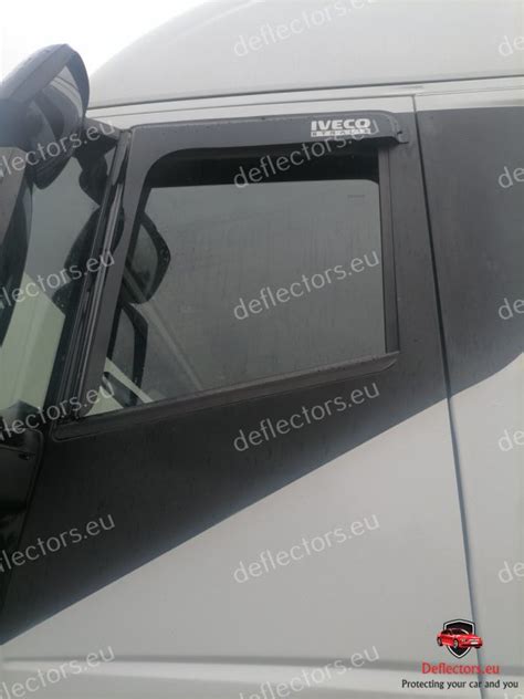 Deflettori Aria L Installazione Esterna Per Camion Iveco Stralis Euro