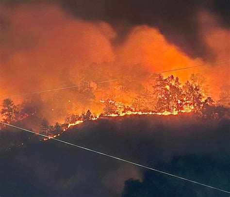 Enorme Incendio Arrasa Fauna Y Flora En Monta A De Villanueva M Vil