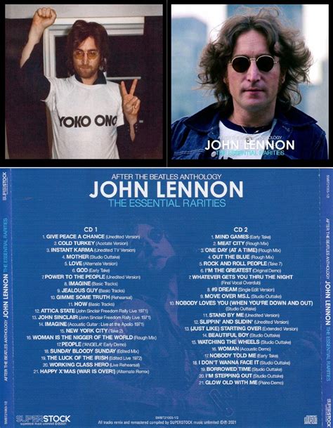 John Lennon Cd The Essential Rarities