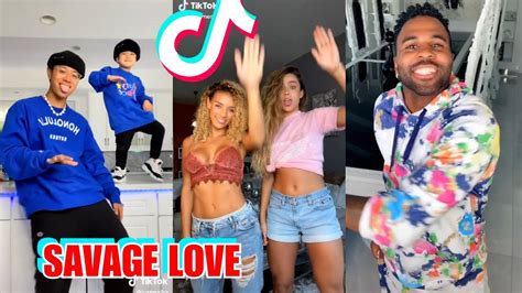 Jason Derulo Savage Love TIKTOK COMPILATION YouTube