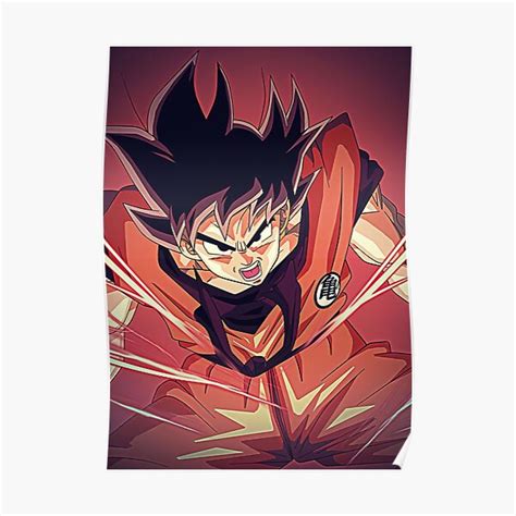 Goku Ultra Instinct Poster For Sale By Johnsmith46 Redbubble