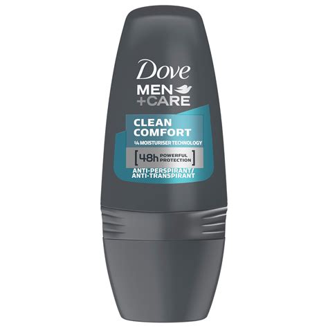 Dove Men Care Clean Comfort Anti Perspirant Deodorant Roll On Ml